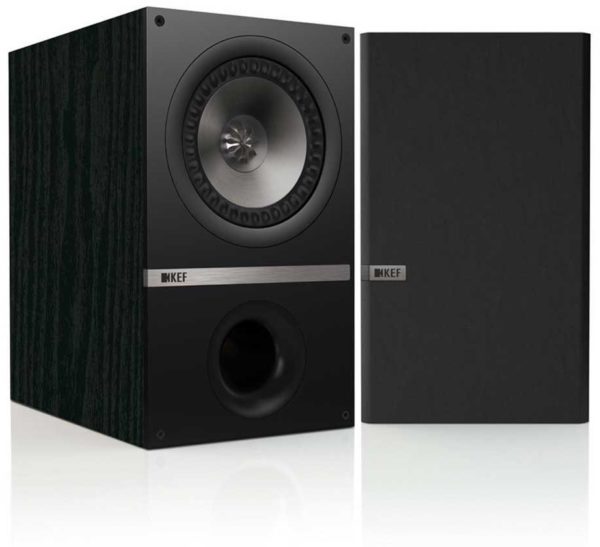 KEF Q300 Bookshelf Speaker Black (Single Unit Only)