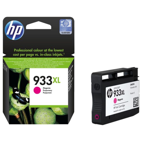 HP 933XL CN055AE Magenta Officejet Ink Cartridge