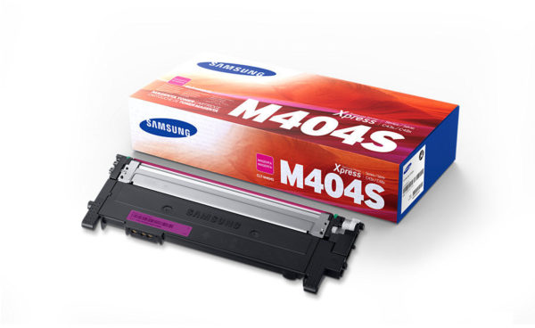 Samsung CLT-M404S Laser Toner Magenta