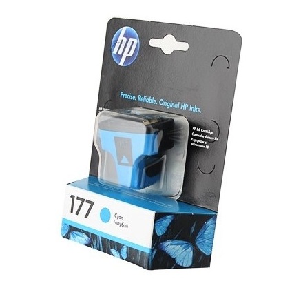 HP 177 C8771HE Cyan Ink Cartridge