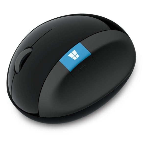 Microsoft Sculpt Ergonomic Mouse Win7/8 Black L6V00004