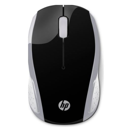 HP 200 Wireless Mouse Pike Silver 2HU84AA