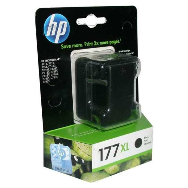 HP 177 C8719HE CIS Large Black Ink Cartridge