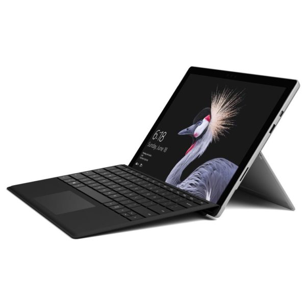 Microsoft Surface Pro Type Cover Black English/Arabic (FMN00014)