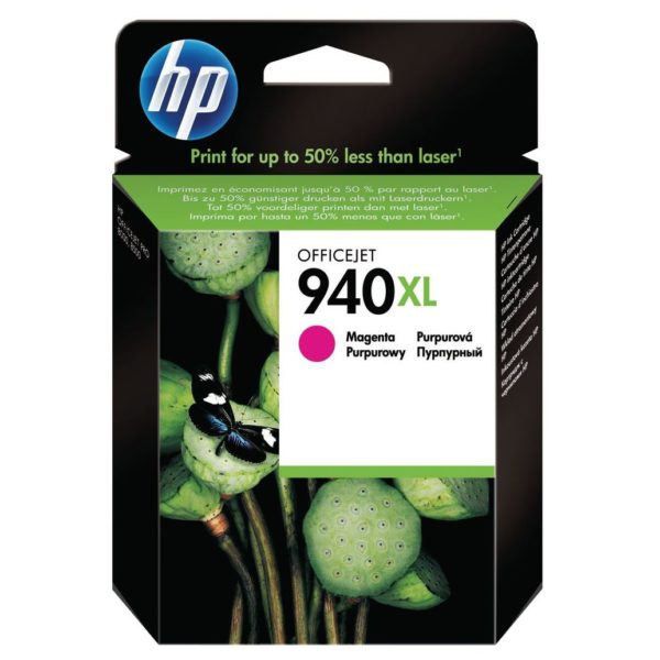 HP 940XL C4908AE Magenta Officejet Ink Cartridge