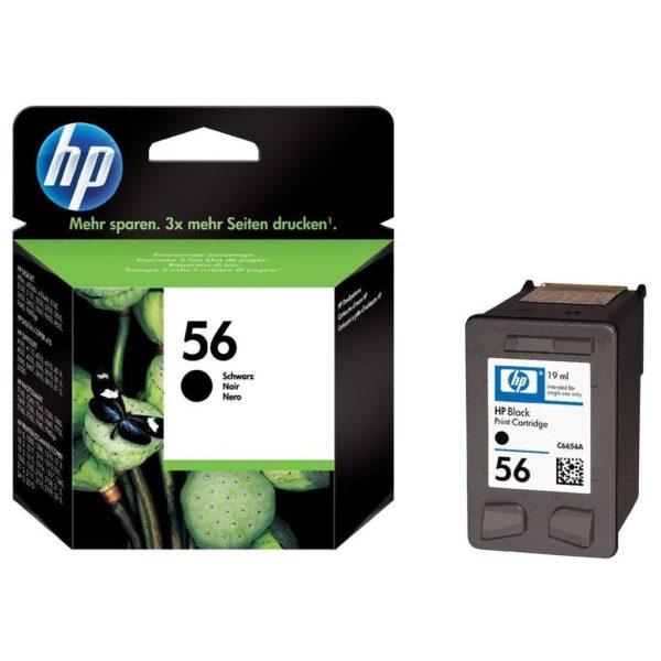 HP 56 C6656AE Original Black Ink Cartridge