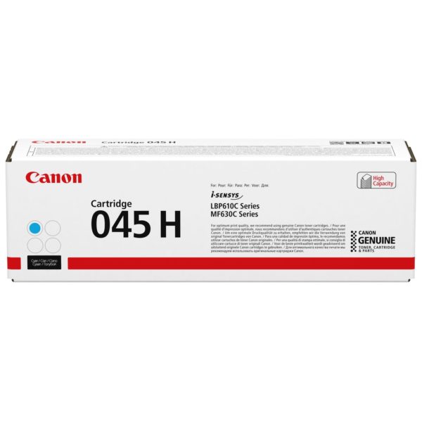 Canon 045H Laser Printer Toner Cyan
