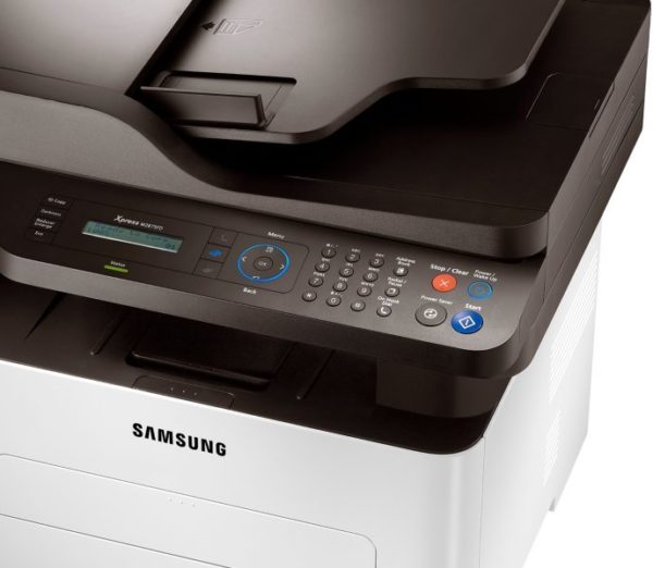 Samsung Xpress M2875FD Black & White Multifunction Printer