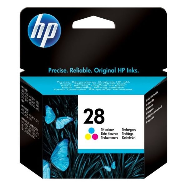 HP 28 C8728AE Tricolor Inkjet Cartridge