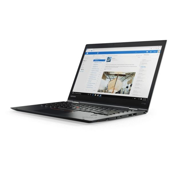 Lenovo Thinkpad X1 Yoga 20LD0034AD Convertible Touch Laptop Corei7 1.8GHz 16GB 512GB SSD Shared Win10Pro 14inchWQHD-