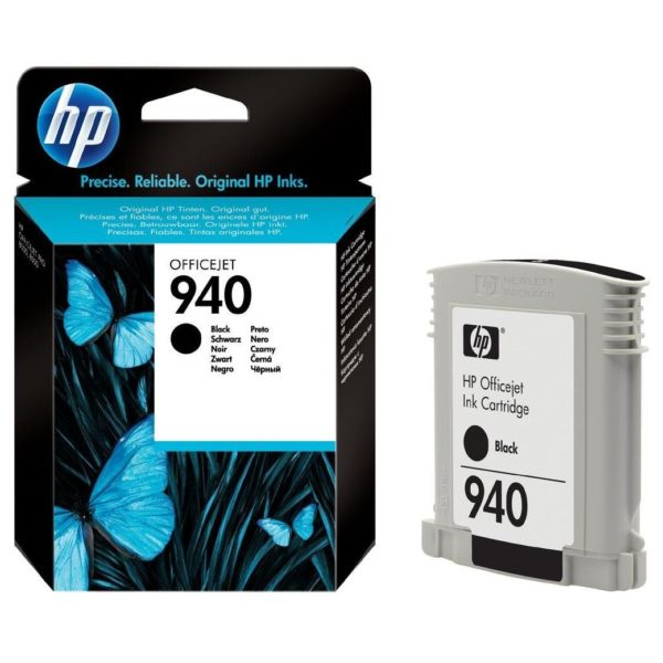 HP 940 C4902AE Black Officejet Ink Cartridge