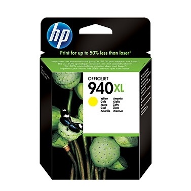 HP C4909AE 940XL Ink Cartridge High Yield Yellow