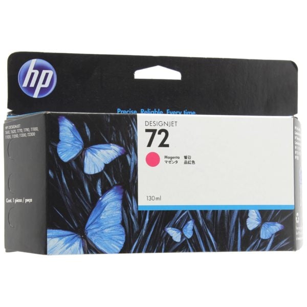 HP 72 C9372A Magenta Ink Cartridge 130ml