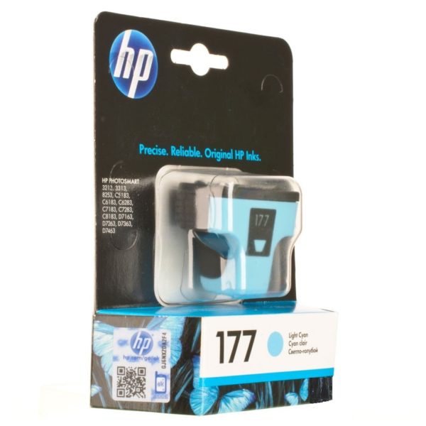 HP 177 C8774HE Light Cyan Ink Cartridge