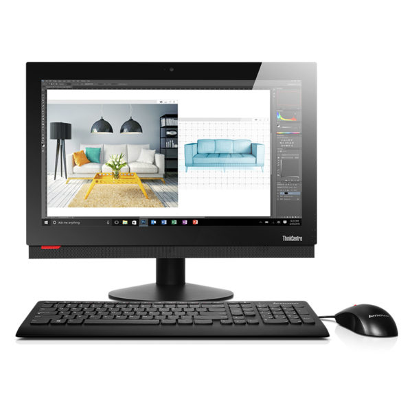 Lenovo AIO M810Z 10NX000HAX i7-7700 3.6 GHz, 8GB DDR4, 1TB HDD, 21.5" FHD Multi-Touch, Shared
