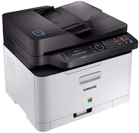 Samsung SL-C480FW NFC Color Wireless Multifunction Printer