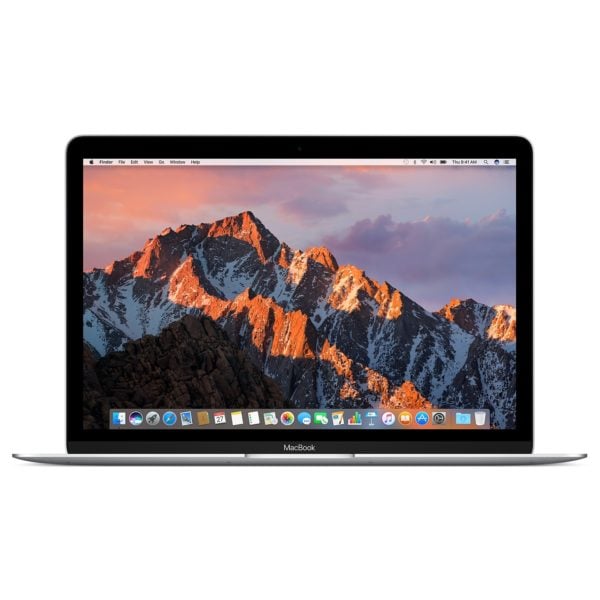 MacBook 12-inch (2017) - Core M3 1.2GHz 8GB 256GB Shared Space Grey English/Arabic Keyboard