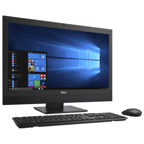 Dell Optiplex 7450 AIO3VPN99KD4 Desktop Corei7 3.40GHz 8GB 1TB Shared Win10Pro 23.8 FHD CSD