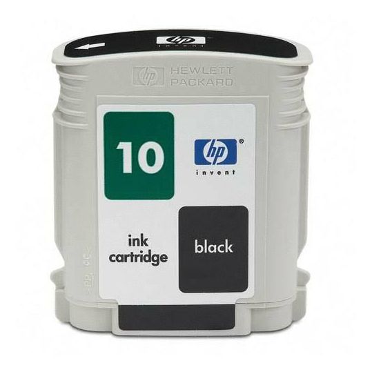 HP No 10 C4844A Large Black Ink Cartridge