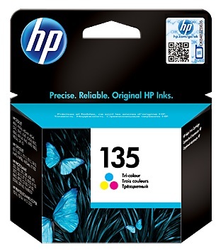 HP C8766HE 135 Ink Cartridge Tri Color