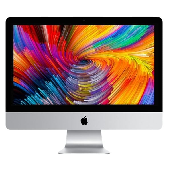 iMac Retina 4K 21.5-inch (2017) - Core i5 3.0GHz 8GB 1TB 2GB Silver English/Arabic Keyboard