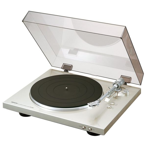 Denon DP300FBK Auto Turntable