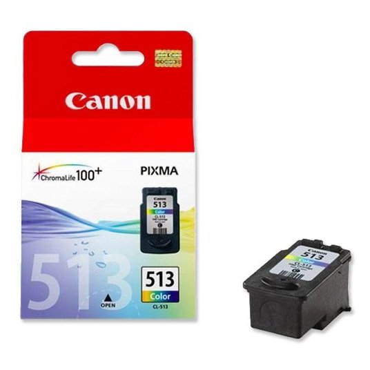 Canon Color Cartridge CL513HYIELD