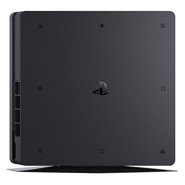 Sony PS4 Slim Gaming Console 500GB Jet Black + Gran Turismo The Real Driving Simulator Sport Game + Uncharted 4 A Thiefs End Game + Horizon Zero Dawn Complete Edition Game + 3 Months Playstation Plus Members