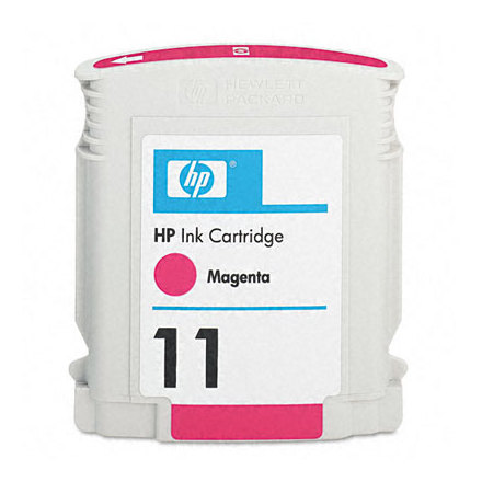 HP No 11 C4837A Magenta Ink Cartridge