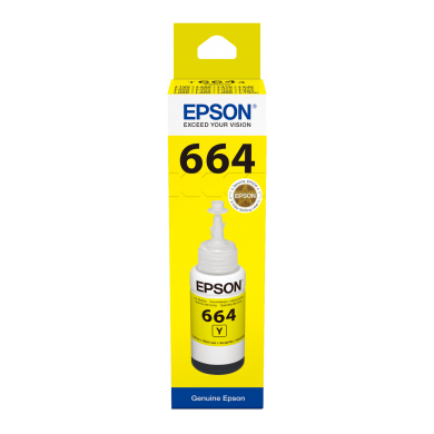 Epson T6644 Inkjet Cartridge Yellow