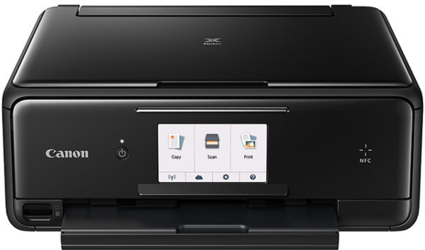 Canon Pixma TS8040 Multifunction Inkjet Printer Black