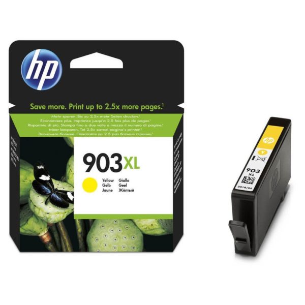 HP 903XL T6M11AE High Yield Original Ink Cartridge Yellow