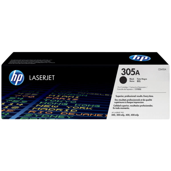 HP CE410A Laser Toner Cartridge Black