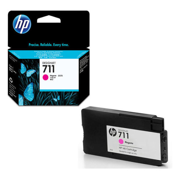 HP 711 CZ131 Magenta Ink Cartridge 29ml