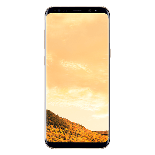 Samsung Galaxy S8+ 4G Dual Sim Smartphone 64GB Maple Gold ( *T&C Apply )