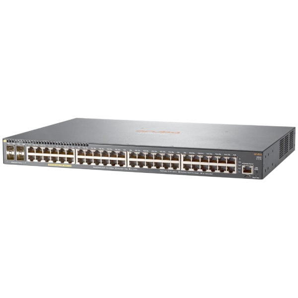 HP JL357A HPE Aruba 2540 48G PoE+ 4SFP+ Switch