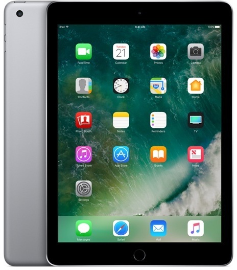 iPad (2017) WiFi+Cellular 32GB 9.7inch Space Grey