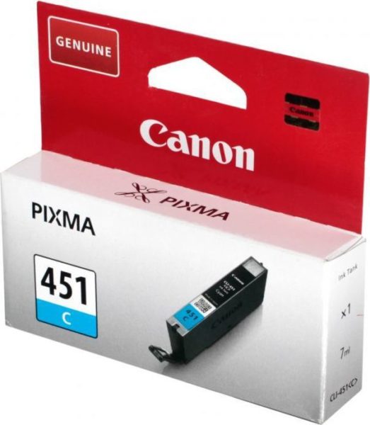 Canon CLI451C Ink Cartridge Cyan