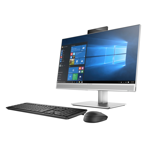 HP EliteOne 800 G4 4KX16EA Non Touch All-In-One Desktop Corei7 3.2GHz8GB 1TB HDD Shared Win10Pro 23.5inch FHD Silver