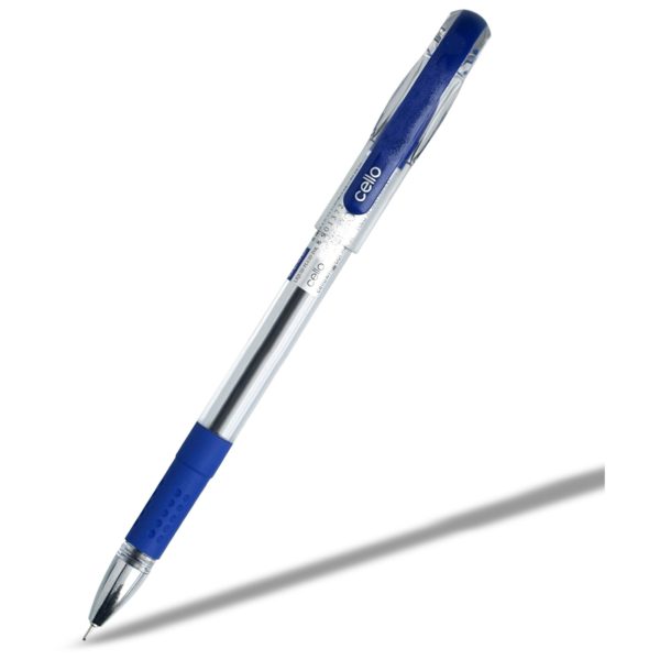 Cello Soft Tip Pen Blue