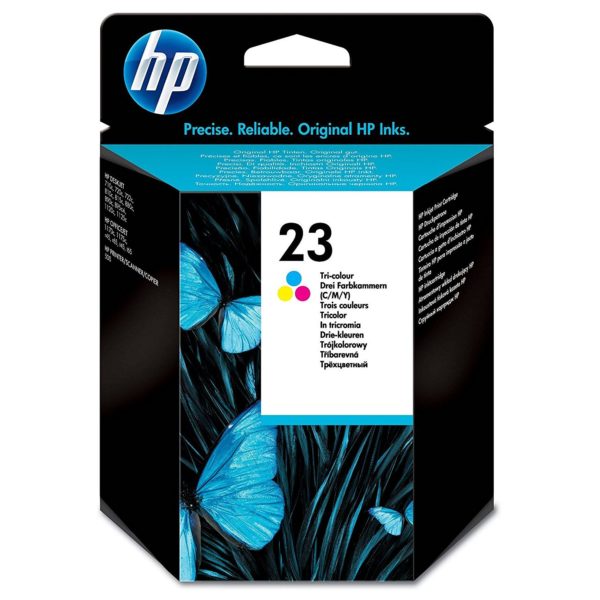 HP C1823D Ink 23D Large Tri-Color Cartridge