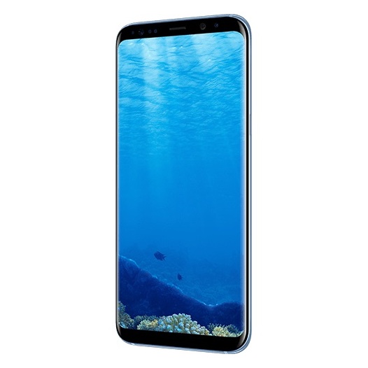 Samsung Galaxy S8+ 4G Dual Sim Smartphone 64GB Coral Blue ( *T&C Apply )