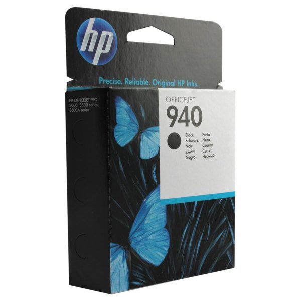 HP 940 C4902AE Black Officejet Ink Cartridge