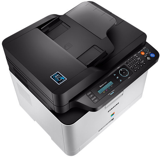 Samsung SL-C480FW NFC Color Wireless Multifunction Printer