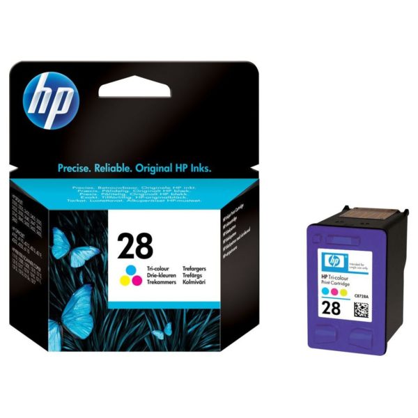 HP 28 C8728AE Tricolor Inkjet Cartridge