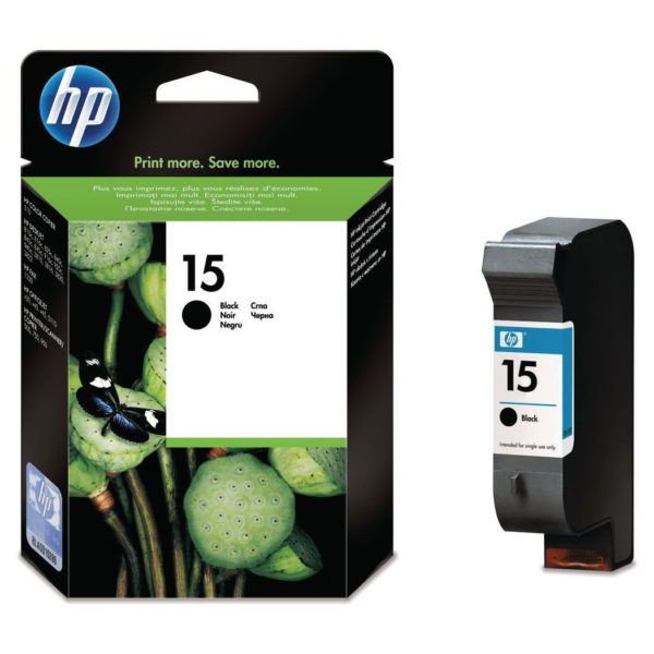 HP 15 C6615DE Black Inkjet Cartridge