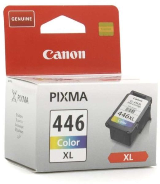 Canon CL446XL Ink Cartridge Color