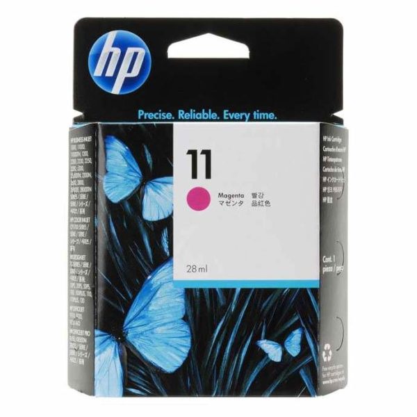 HP No 11 C4837A Magenta Ink Cartridge