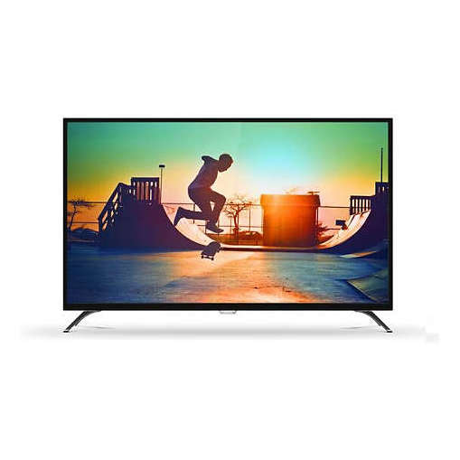 Philips 50PUT6002 4K Ultra Slim Smart LED Television 50inch (2018 Model)