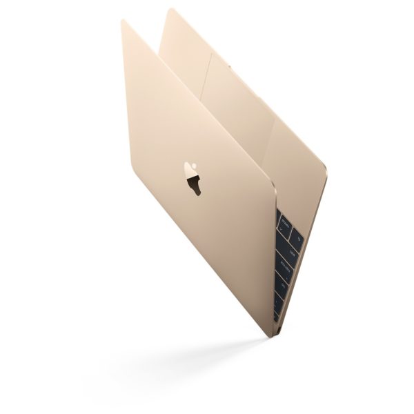 MacBook 12-inch (2017) - Core i5 1.3GHz 8GB 512GB Shared Gold English/Arabic Keyboard